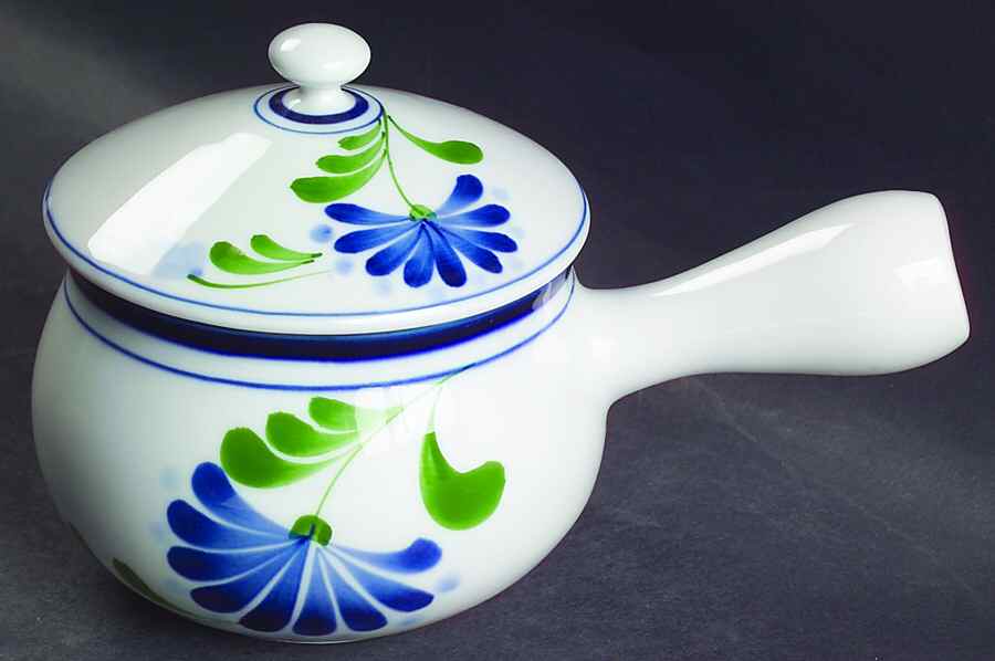 Sage Song Individual Casserole & Lid by Dansk-1