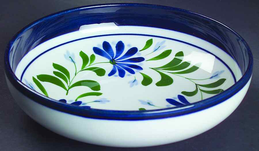 Sage Song 8" Individual Pasta Bowl by Dansk-1