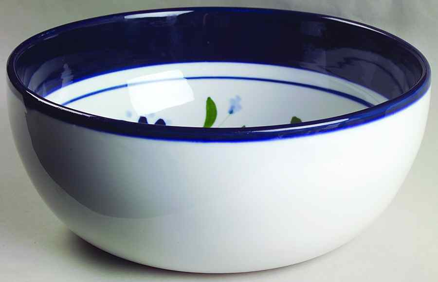 Sage Song 10" Large Salad Serving Bowl by Dansk-1