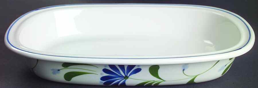 Sage Song 13"  Rectangular Baker by Dansk-1