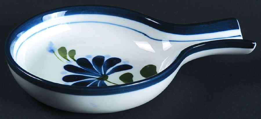 Sage Song Spoon Rest/Holder (Holds 1 Spoon) by Dansk-1
