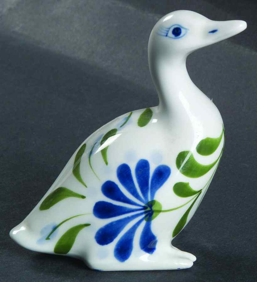 Sage Song Duck Figurine by Dansk-1