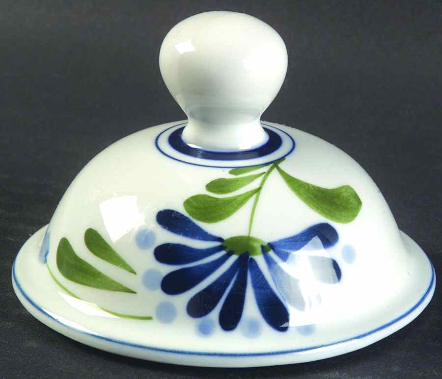 Sage Song Lid for Sugar Bowl by Dansk-1