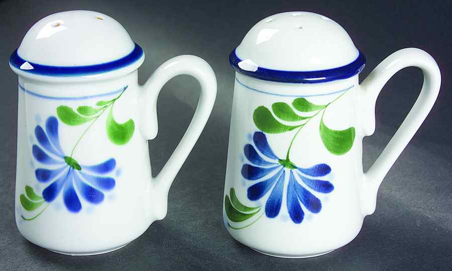 Sage Song Salt & Pepper Set by Dansk-1