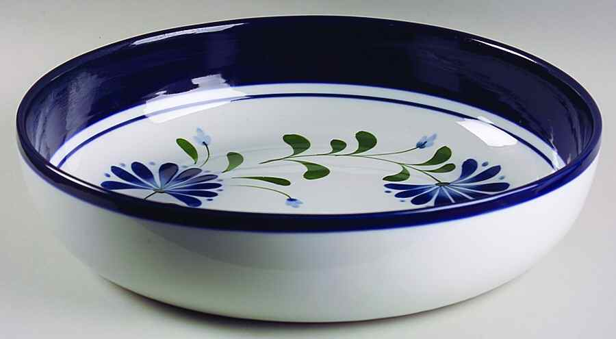 Sage Song 13" Pasta Serving Bowl by Dansk-1
