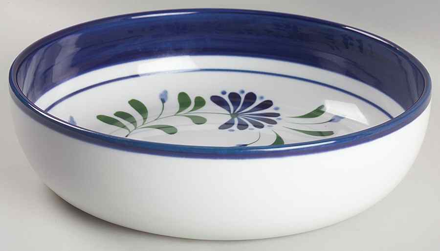 Sage Song 11" Pasta Serving Bowl by Dansk-1