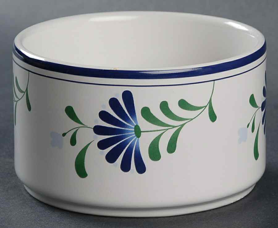 Sage Song Wood Bowl for 2 Piece Chip & Dip by Dansk-1