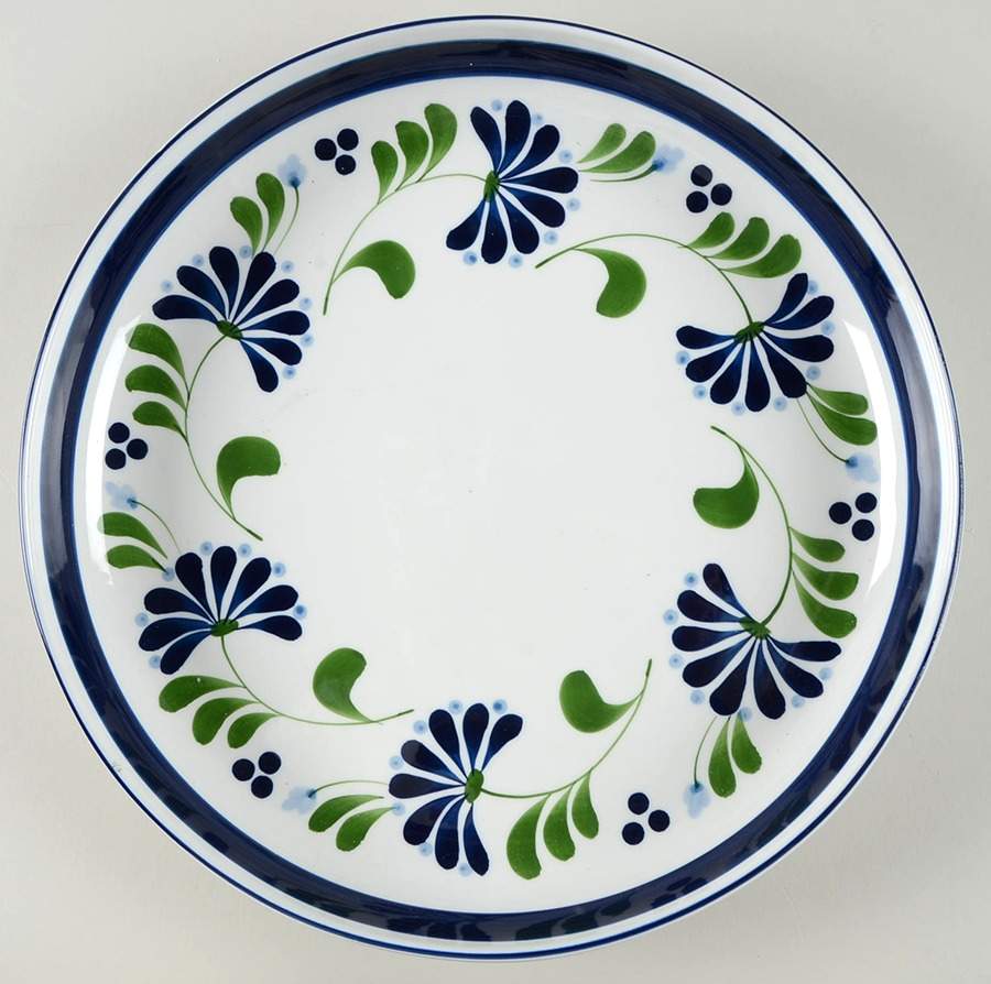 Sage Song 13" Chop Plate (Round Platter) by Dansk-1