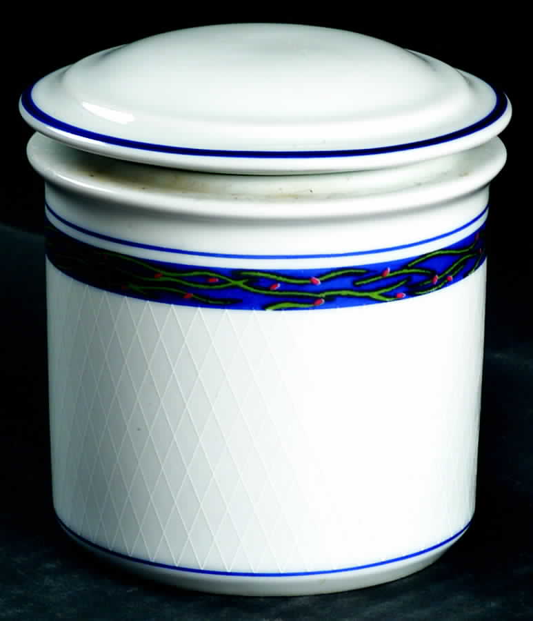 New Scandia Sugar Bowl & Lid by Dansk-1