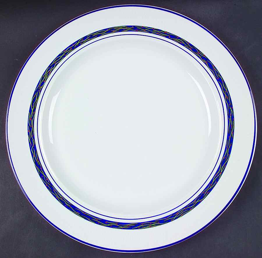 New Scandia 13" Chop Plate (Round Platter) by Dansk-1
