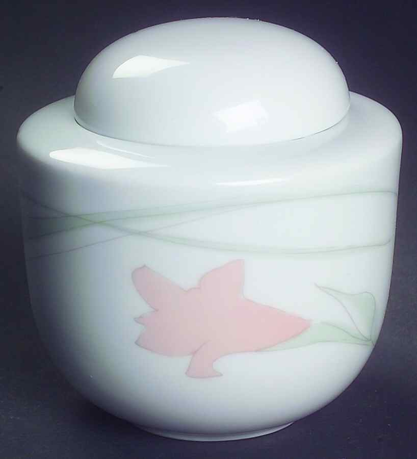 Sommer Sugar Bowl & Lid by Dansk-1