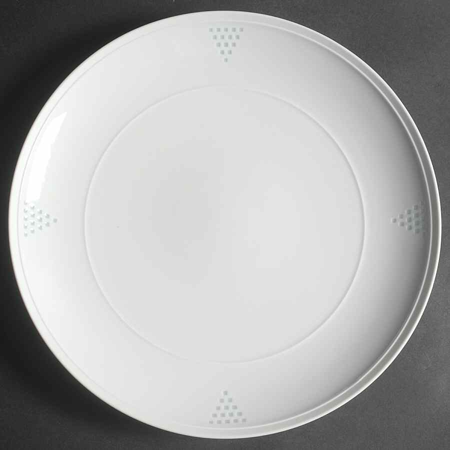 Statement 13" Chop Plate (Round Platter) by Dansk-1