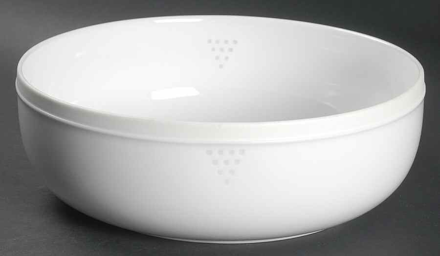 Statement 8" Round Vegetable Bowl by Dansk-1