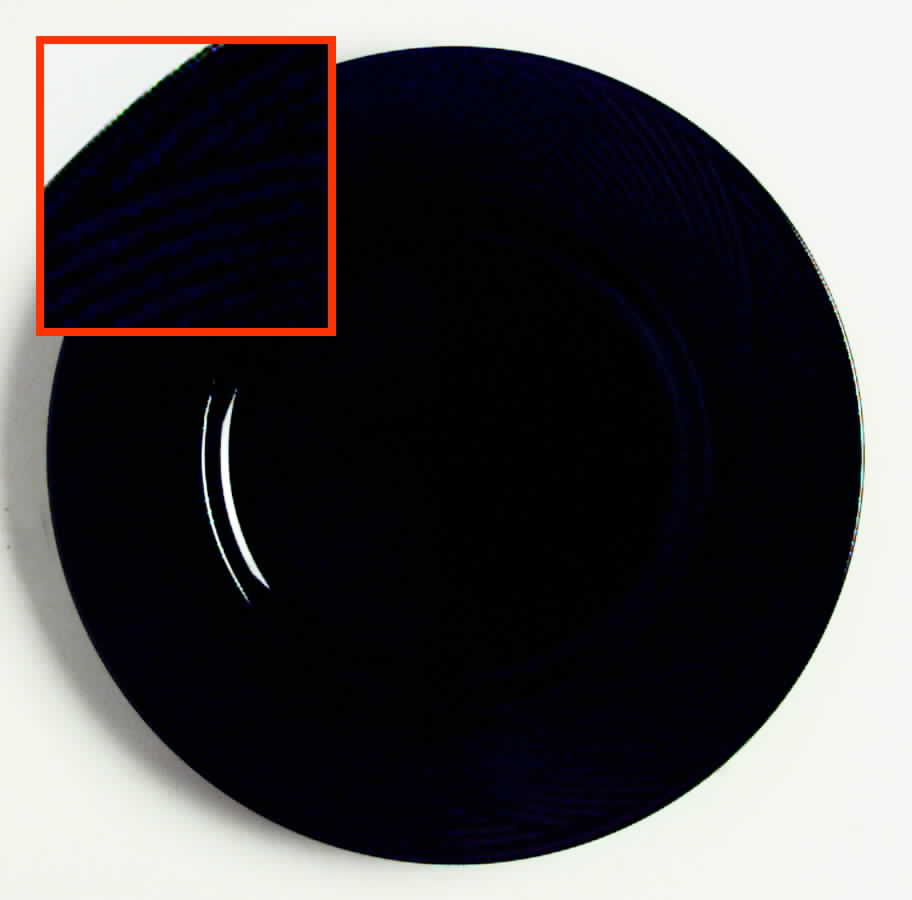 Tapestries Midnight Black Salad Plate by Dansk-1