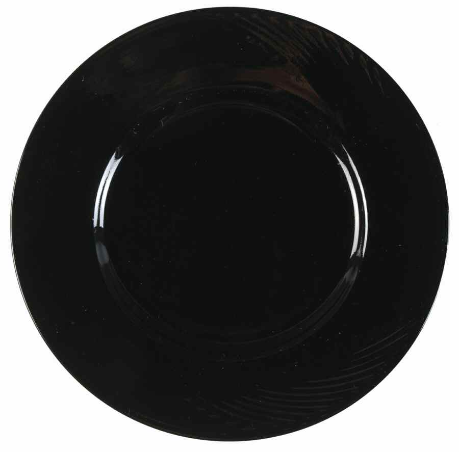 Tapestries Midnight Black Bread & Butter Plate by Dansk-1