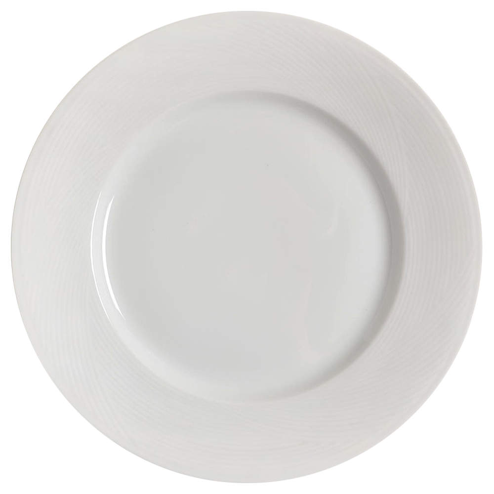 Tapestries Winter White 12" Chop Plate (Round Platter) by Dansk-1
