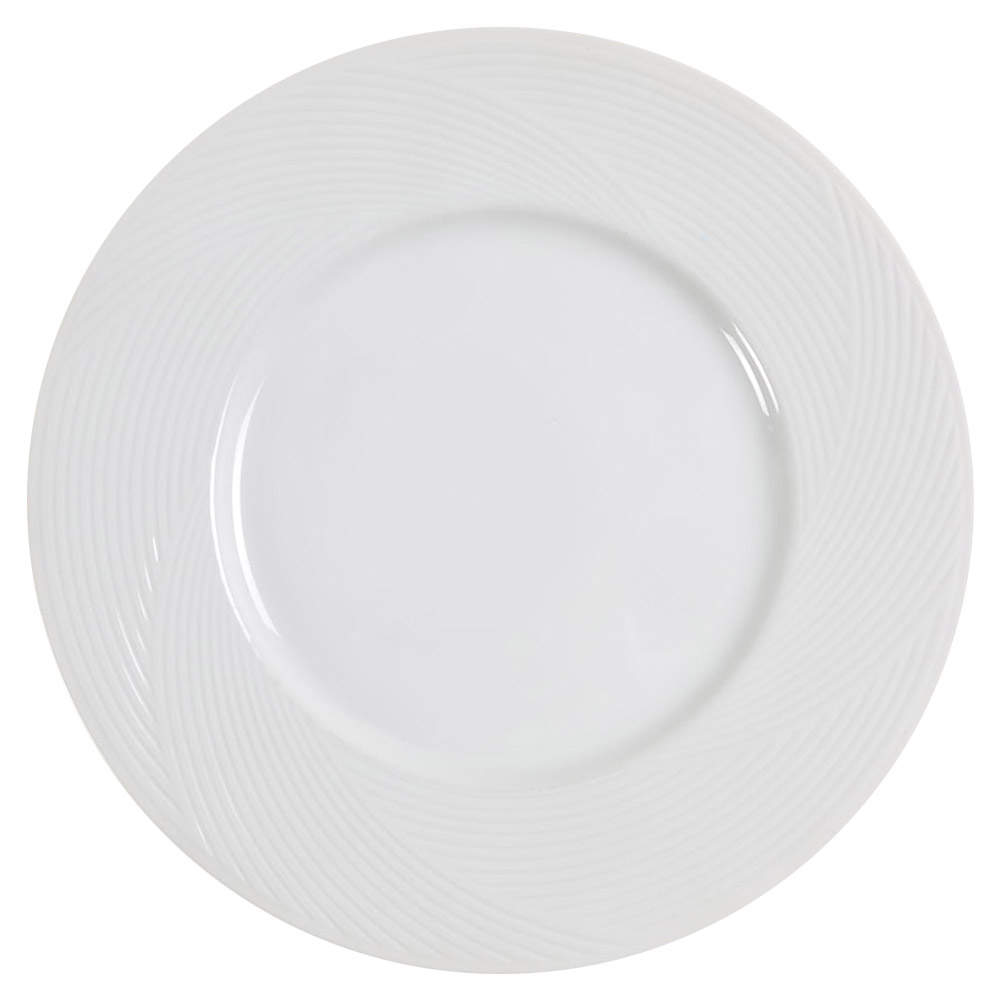 Tapestries Winter White Salad Plate by Dansk-1