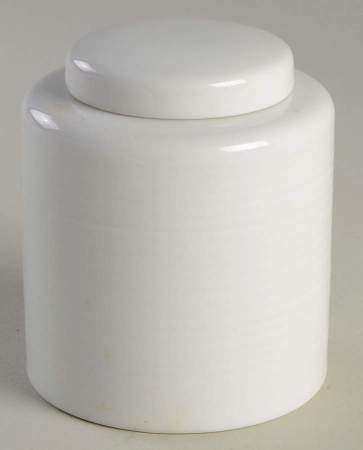 Tapestries Winter White Sugar Bowl & Lid by Dansk-1