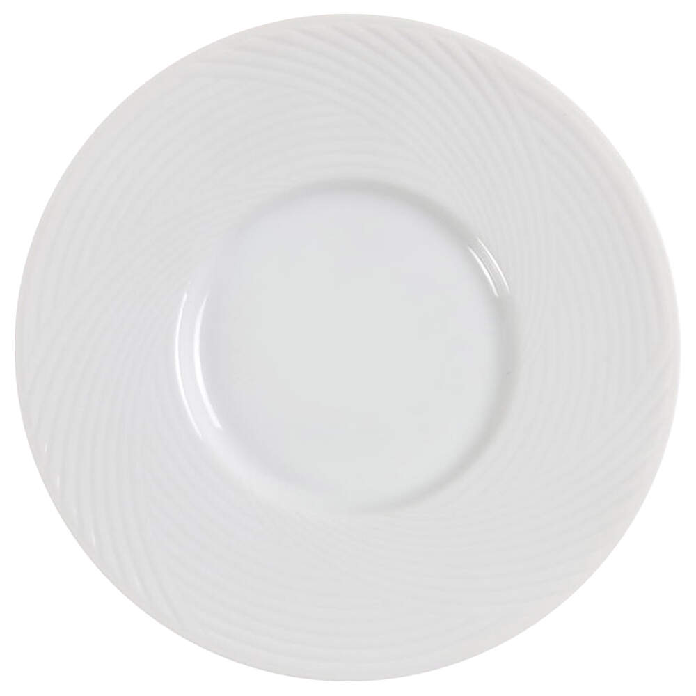 Tapestries Winter White Saucer by Dansk-1