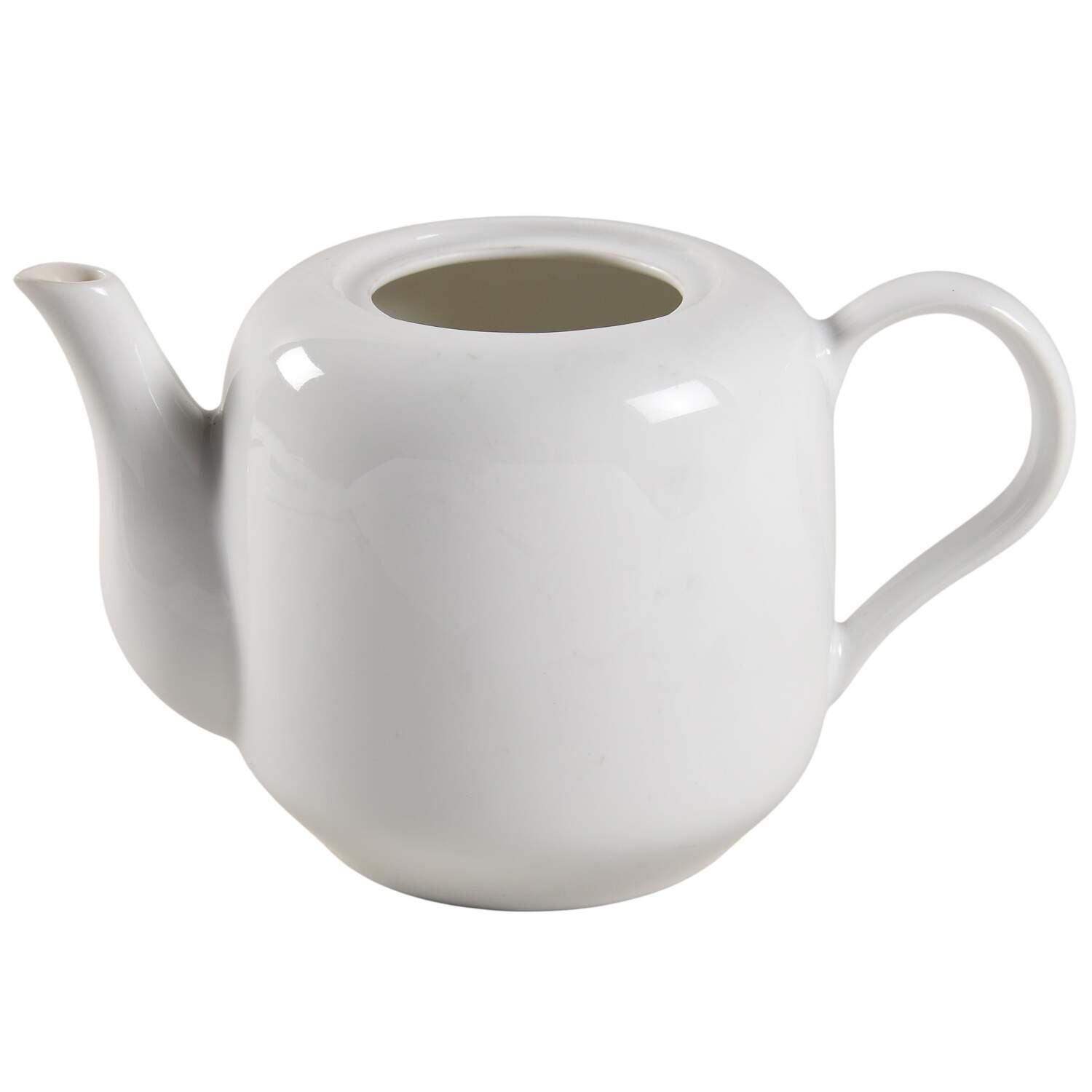 Tapestries Winter White Mini Teapot No Lid by Dansk-1