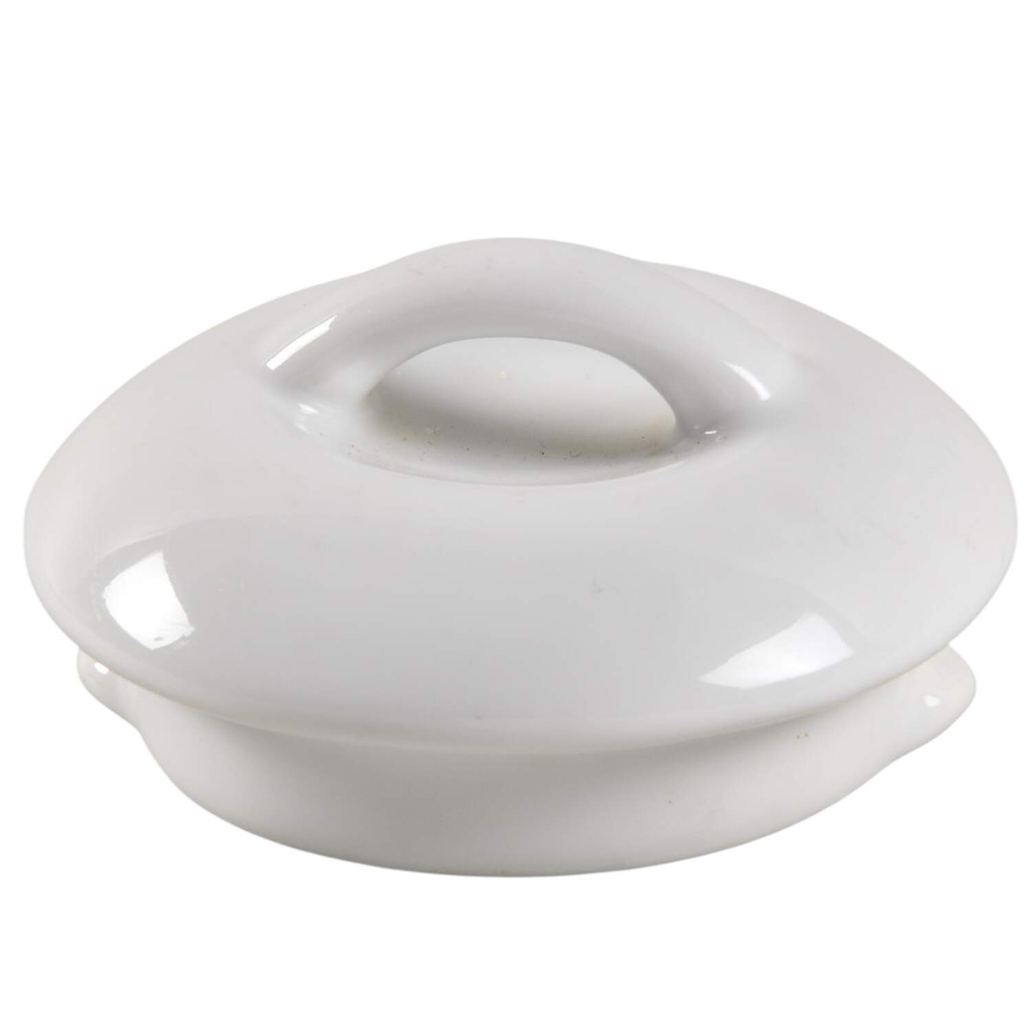 Tapestries Winter White Lid for Mini Teapot by Dansk-1