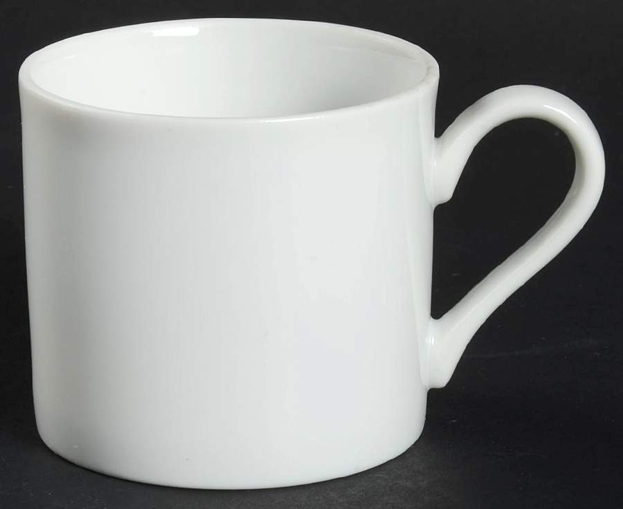 Tapestries Winter White Flat Demitasse Cup by Dansk-1