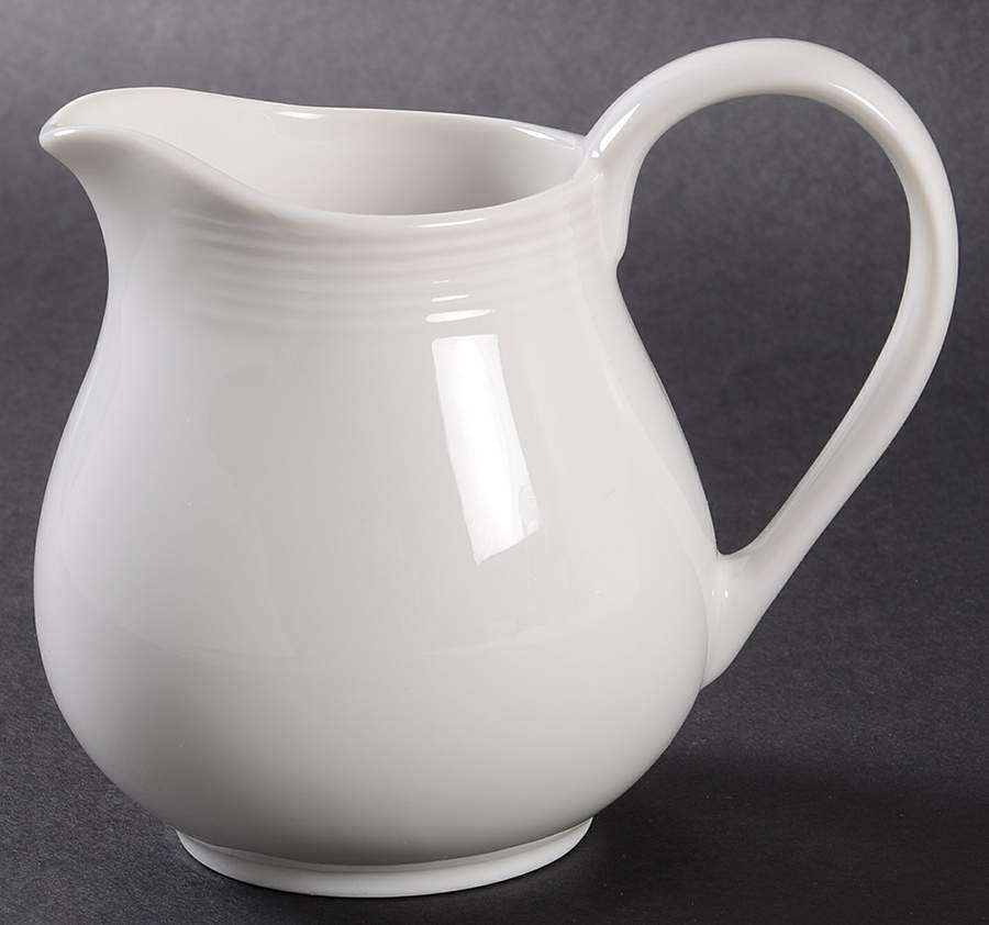 Tapestries Winter White Creamer by Dansk-1