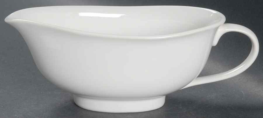 Tapestries Winter White Gravy Boat by Dansk-1