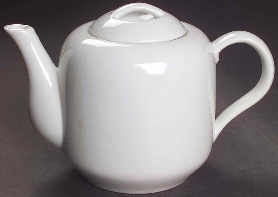 Tapestries Winter White Mini Teapot & Lid by Dansk-1
