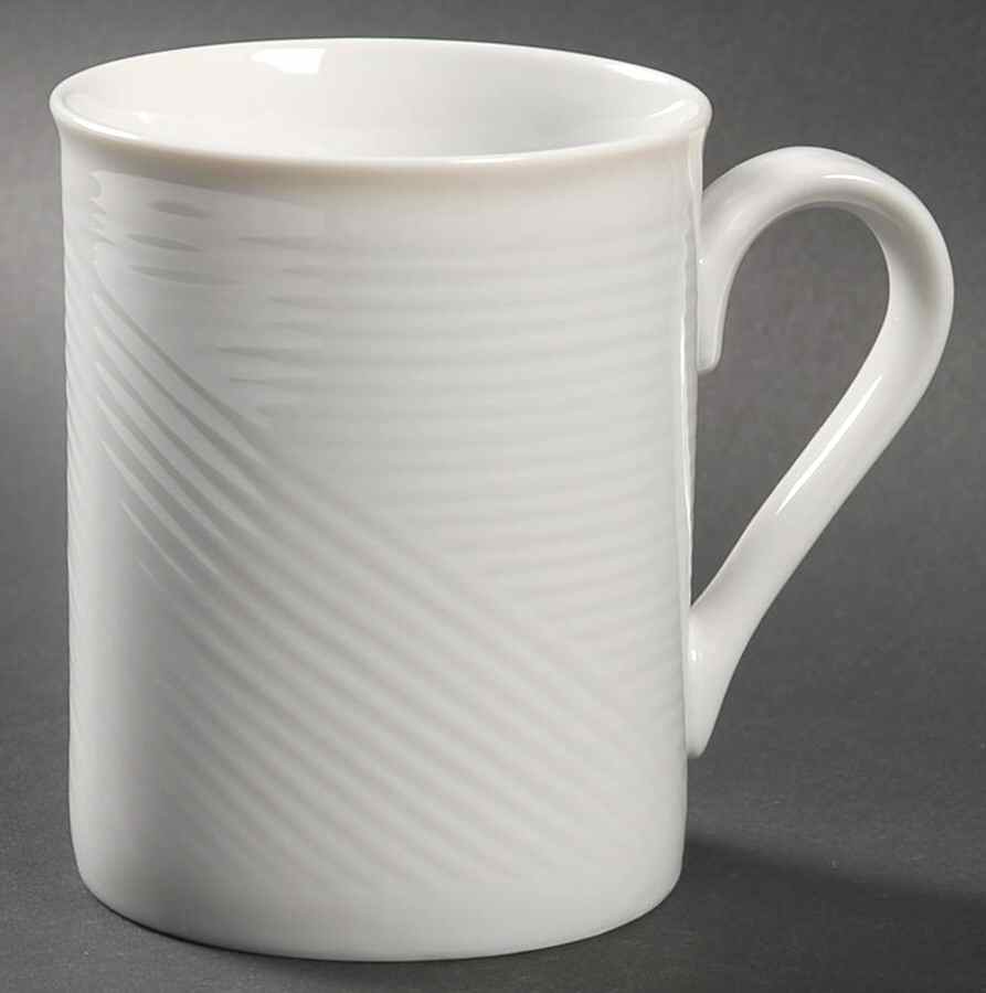 Tapestries Winter White Mug by Dansk-1