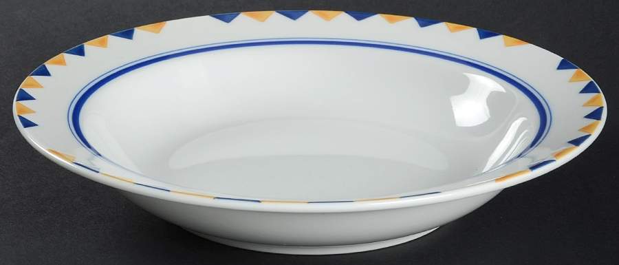 Terrazzo Rim Soup Bowl by Dansk-1