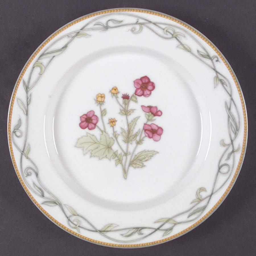 Tivoli Gardens Accent Salad Plate by Dansk-1