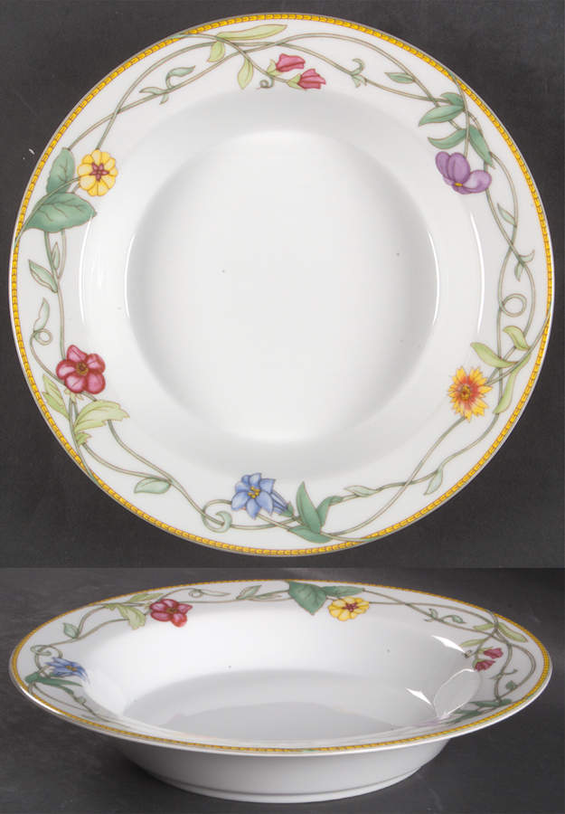 Tivoli Gardens Rim Soup Bowl by Dansk-1