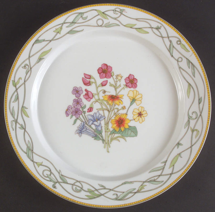 Tivoli Gardens 13" Chop Plate (Round Platter) by Dansk-1