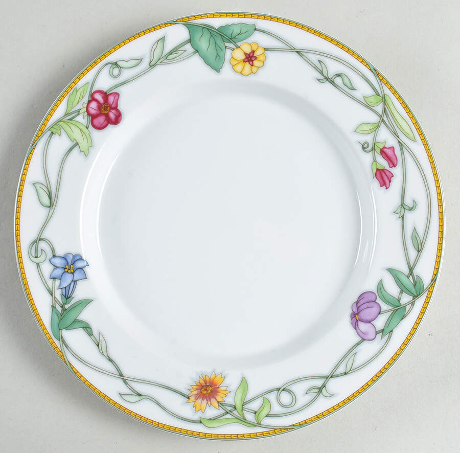 Tivoli Gardens Salad Plate by Dansk-1