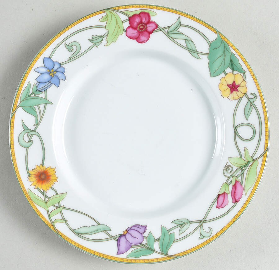 Tivoli Gardens Bread & Butter Plate by Dansk-1