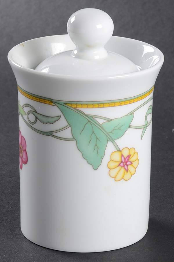 Tivoli Gardens Sugar Bowl & Lid by Dansk-1