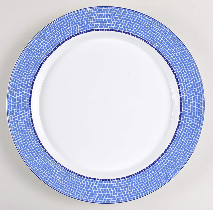 Tiles 13" Chop Plate (Round Platter) by Dansk-1