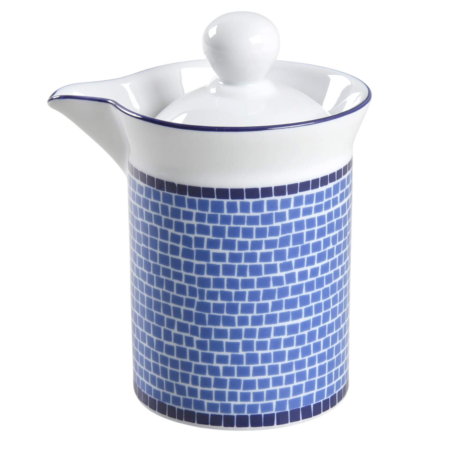 Tiles Creamer & Lid by Dansk-1