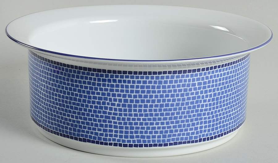 Tiles 9" Round Vegetable Bowl by Dansk-1