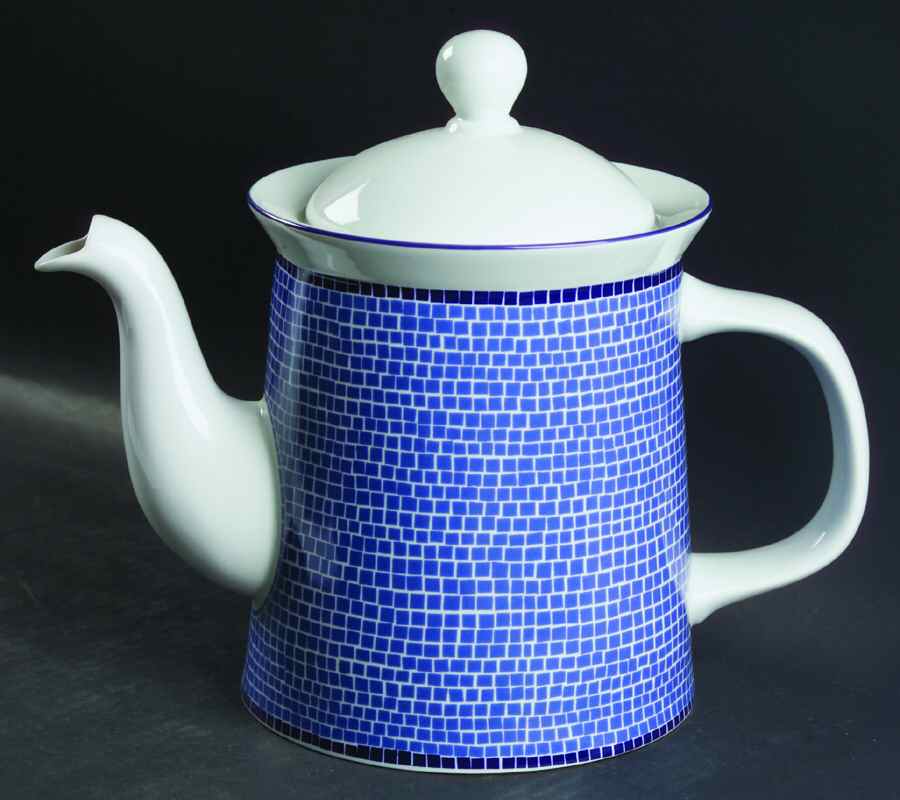 Tiles Tea/Coffee Pot & Lid by Dansk-1