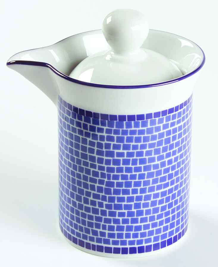 Tiles Creamer & Lid by Dansk-1