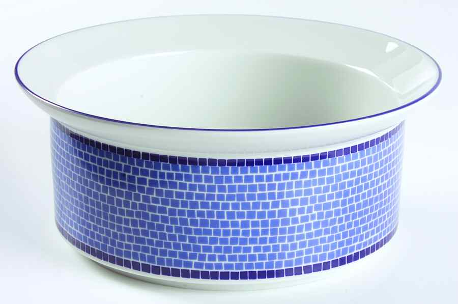 Tiles 7" Round Vegetable Bowl by Dansk-1