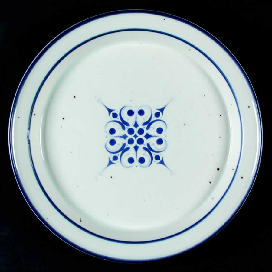 Tradewinds Dinner Plate by Dansk-1