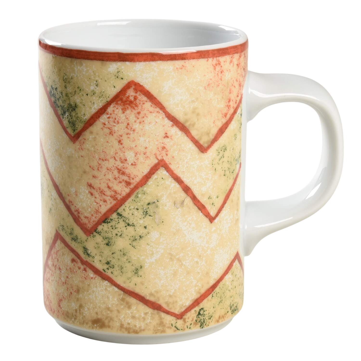 Travatine Rust Mug by Dansk-1