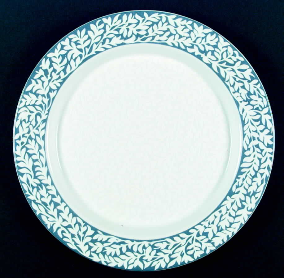 Trellis Delft Blue Dinner Plate by Dansk-1