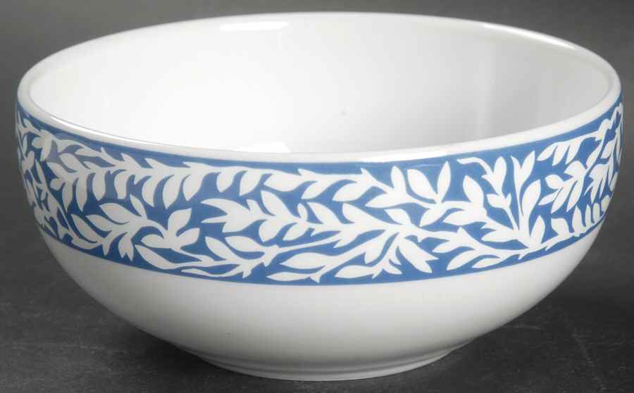 Trellis Delft Blue Fruit/Cereal Bowl by Dansk-1