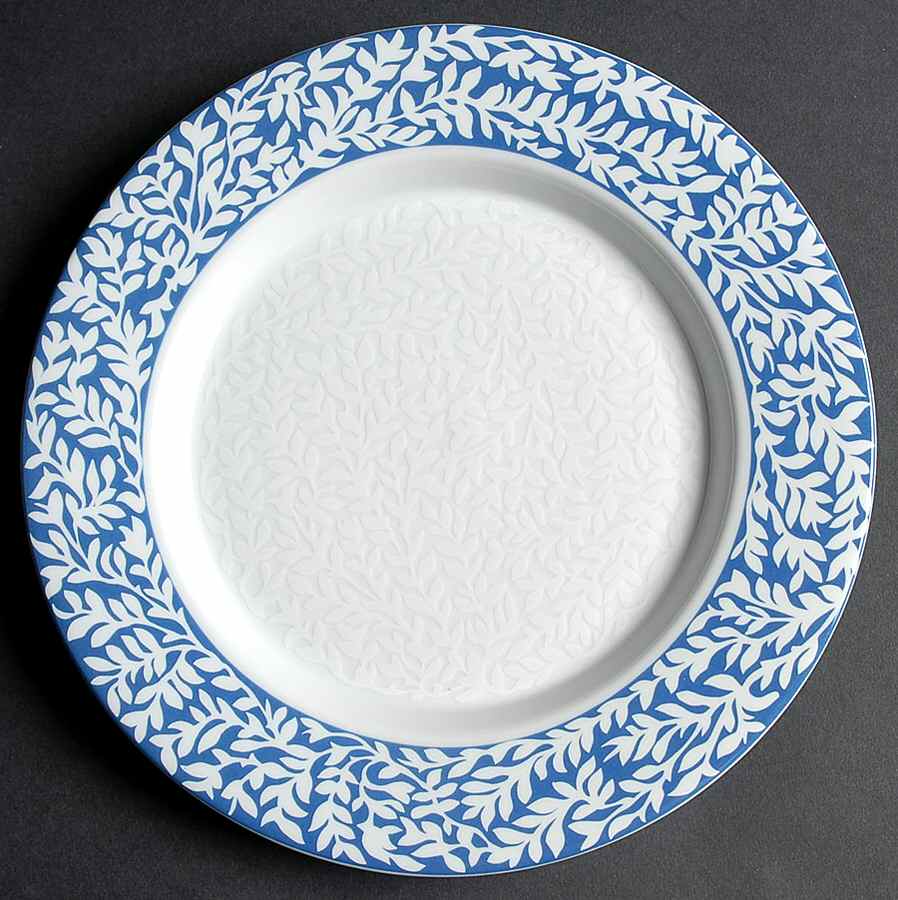 Trellis Delft Blue Salad Plate by Dansk-1