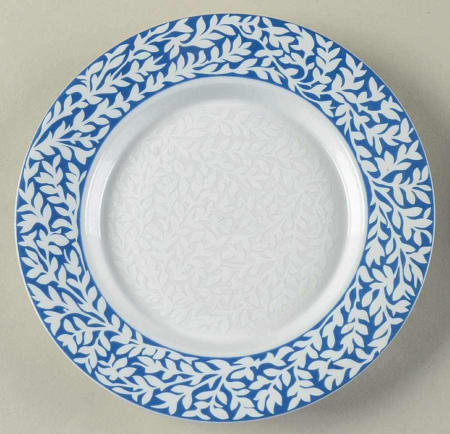 Trellis Delft Blue Bread & Butter Plate by Dansk-1