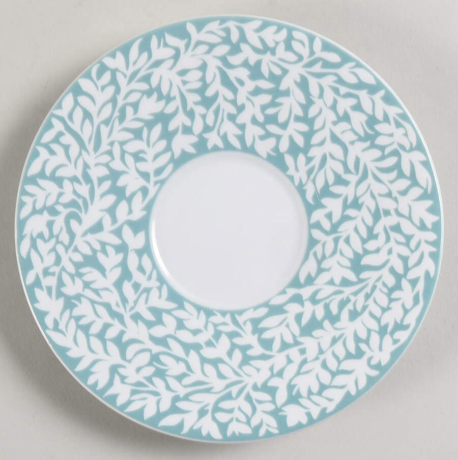 Trellis Mint Green Saucer by Dansk-1